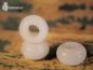 Preview: rosenquarz dreadperle, dreadschmuck aus rosequarz, dreadperle edelstein, dreads verschönern mit schmuck, dreadlocks pimpenn